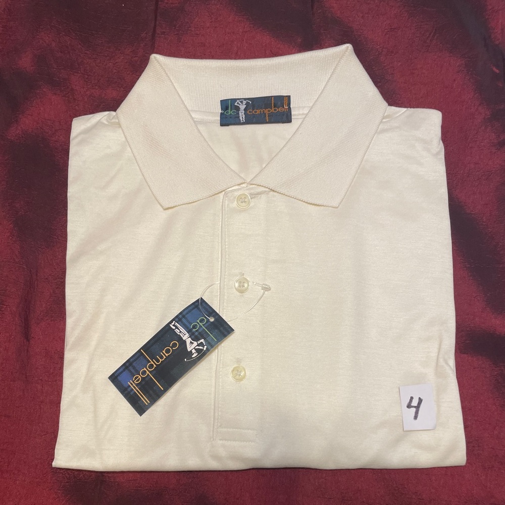 DC Campbell Golf Shirt